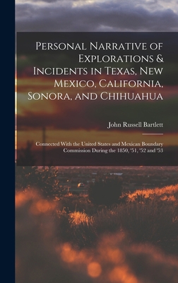 Personal Narrative of Explorations & Incidents ... 101621782X Book Cover