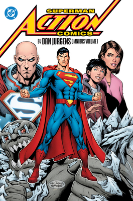 Superman: Action Comics by Dan Jurgens Omnibus ... 1799505111 Book Cover