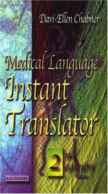 Medical Language Instant Translator 0721603661 Book Cover