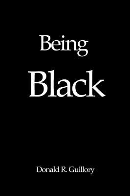 Being Black 099762812X Book Cover