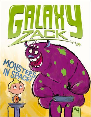 Monsters in Space! 1442467215 Book Cover