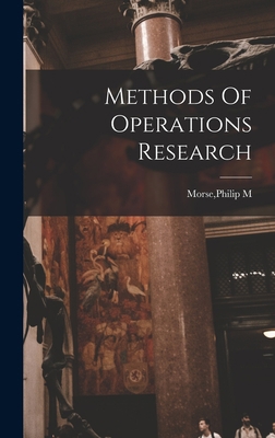 Methods Of Operations Research 1015452078 Book Cover