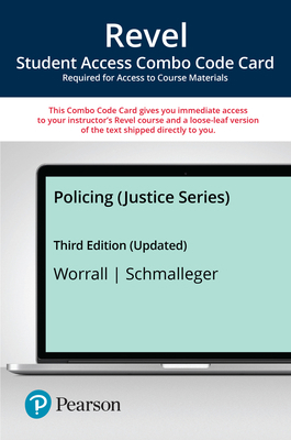 Revel for Policing (Justice Series) -- Combo Ac... 013572449X Book Cover