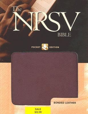 Pocket Bible-NRSV 0195288262 Book Cover