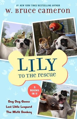 Lily to the Rescue Bind-Up Books 4-6: Dog Dog G... 1250867665 Book Cover