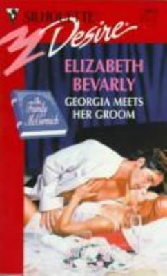 Georgia Meets Her Groom 0373760833 Book Cover