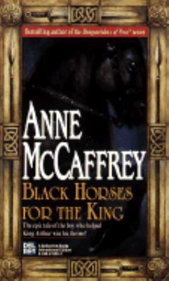 Black Horse for the King Om 0345413393 Book Cover