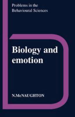 Biology and Emotion 0511608446 Book Cover