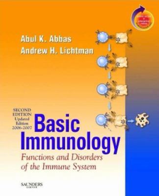 Basic Immunology, Updated Edition 2006-2007: Wi... 1416029745 Book Cover