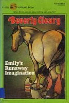 Emily's Runaway Imagination 0440422159 Book Cover