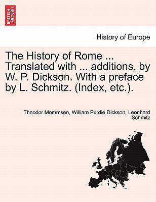 The History of Rome ... Translated with ... add... 1241428573 Book Cover