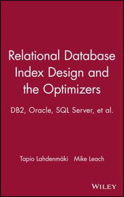 Database Index Design 0471719994 Book Cover