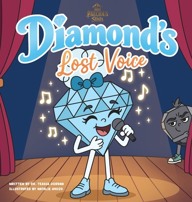 Three Precious Stones: Diamond's Lost Voice B0HLZ86TJF Book Cover