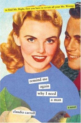 Remind Me Again Why I Need A Man 0061140538 Book Cover