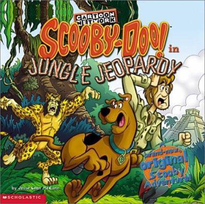 Scooby-Doo! In Jungle Jeopardy 0439260752 Book Cover