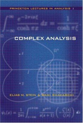 Complex Analysis 0691113858 Book Cover