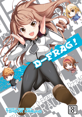 D-Frag! Vol. 8 1626922489 Book Cover