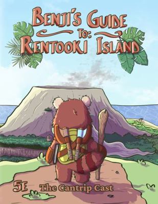 Hardcover Benji's Guide to Rentooki Island Book