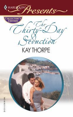 The Thirty-Day Seduction 0373805284 Book Cover