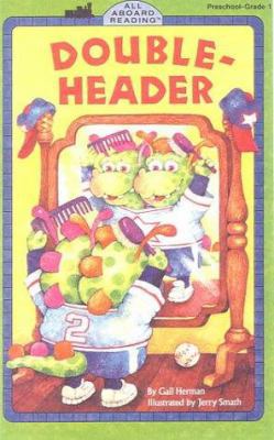 Double-Header (Turtleback School & Library Bind... 0785728643 Book Cover