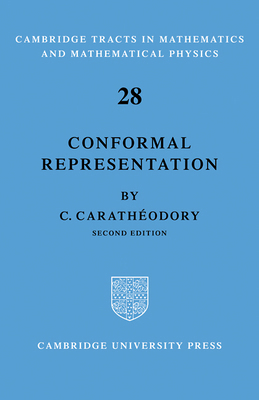 Conformal Representation 0521091799 Book Cover
