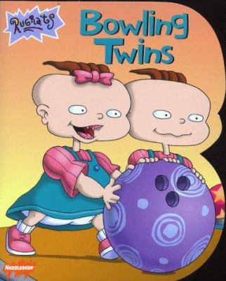 Rugrats: Bowling Twins (Rugrats) 0743408012 Book Cover