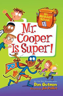 Mr. Cooper Is Super! 0062284223 Book Cover