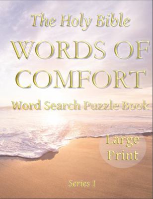 Holy Bible Words of Comfort Word Search Puzzle Book