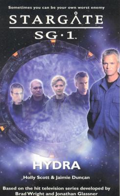 STARGATE SG-1 Hydra B0092FLLDY Book Cover