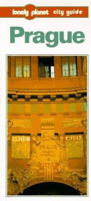 Lonely Planet Prague 086442468X Book Cover