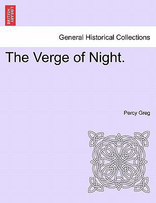 The Verge of Night. 1241193231 Book Cover