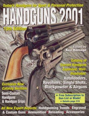 Handguns 0873419278 Book Cover