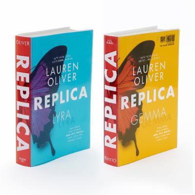 Replica 0062561936 Book Cover