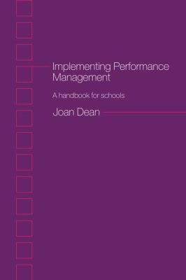 Implementing Performance Management: A Handbook... 1138466239 Book Cover