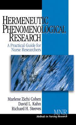 Hermeneutic Phenomenological Research: A Practi... 0761917195 Book Cover