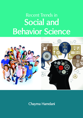 Recent Trends in Social and Behavior Science 1632407329 Book Cover