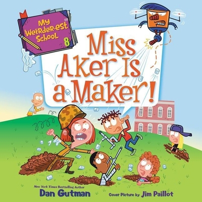 Miss Aker Is a Maker! 1665097876 Book Cover