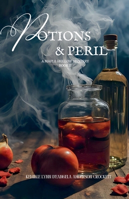 Potions & Peril B0FTYDCQ1K Book Cover