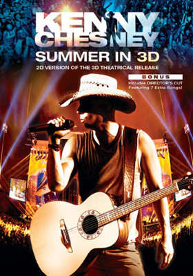 Kenny Chesney: Summer in 3-D B004AGDJIA Book Cover