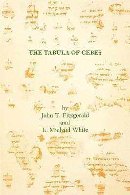 The Tabula of Cebes 0891306013 Book Cover