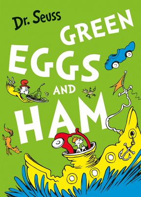 Green Eggs and Ham B007YTR7U6 Book Cover