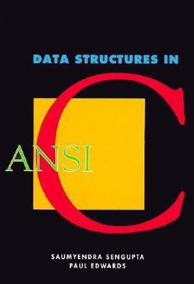 Data Structures In Ansi 0126366551 Book Cover