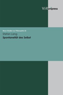 Spontaneitat Des Selbst [German] 3899717740 Book Cover