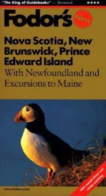 Nova Scotia, New Brunswick, Prince Edward Islan... 0679035141 Book Cover