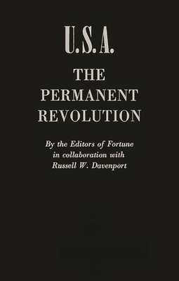 U.S.A., the Permanent Revolution 0313225001 Book Cover