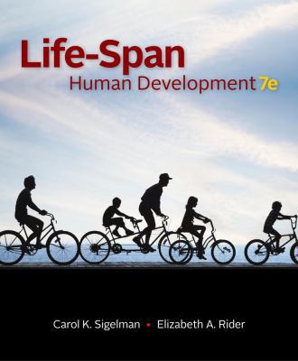 Life-Span Human Development B007DC3NDO Book Cover