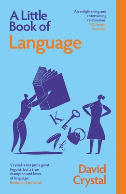 A Little Book of Language 0300283237 Book Cover