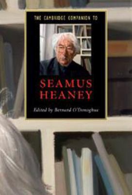 The Cambridge Companion to Seamus Heaney 1139002325 Book Cover