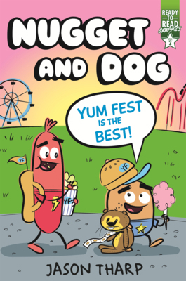 Yum Fest Is the Best! B0GMZGTV8K Book Cover