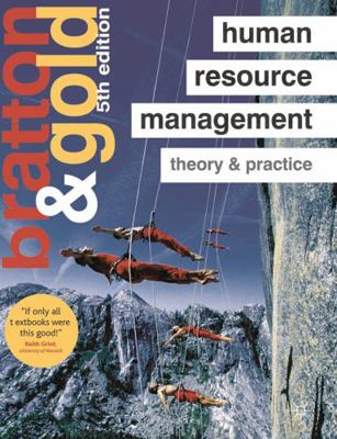 Human Resource Management: Theory & Practice 0230580564 Book Cover